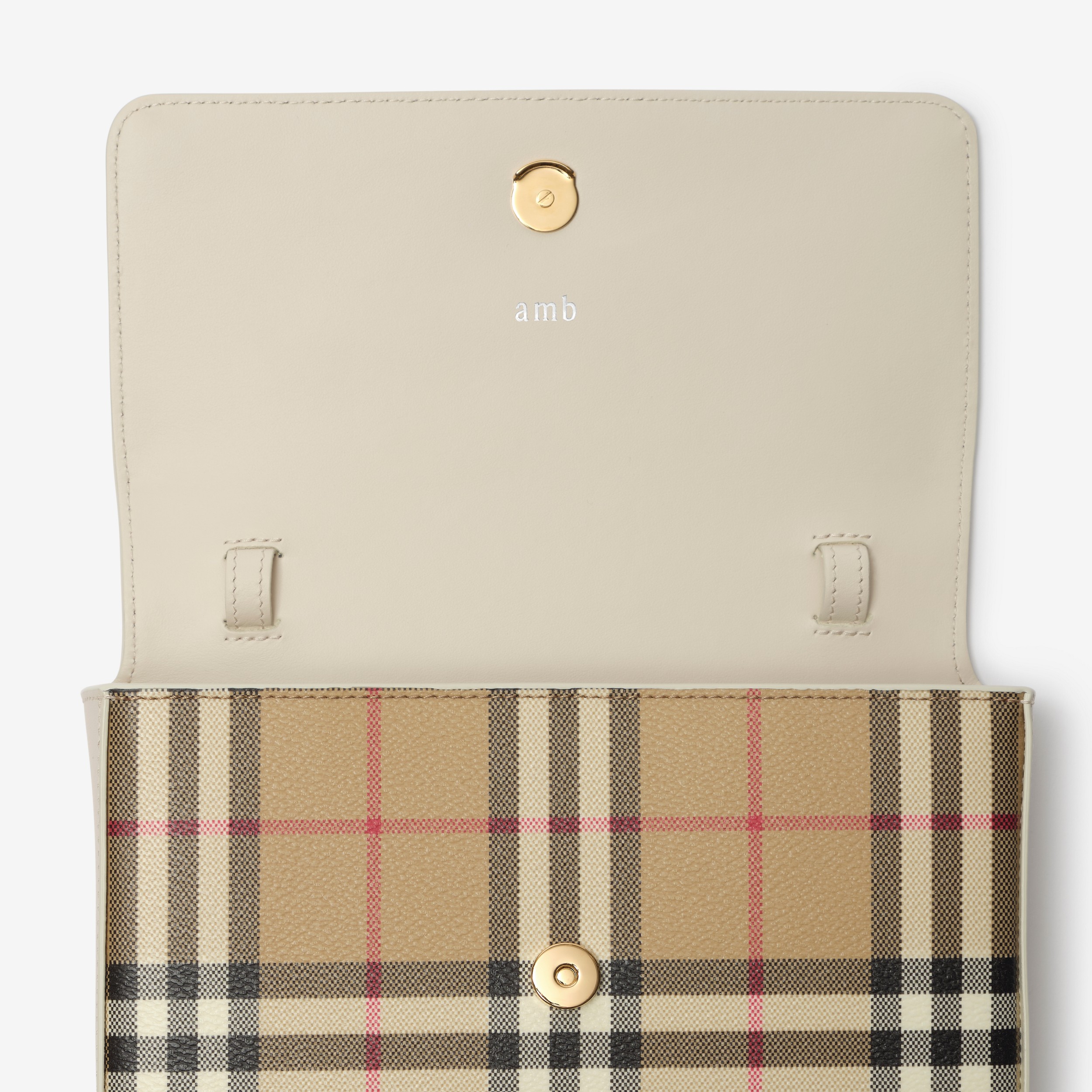 Hampshire Bag in Archive beige/soap beige - Women, Cotton, Technical | Burberry® Official